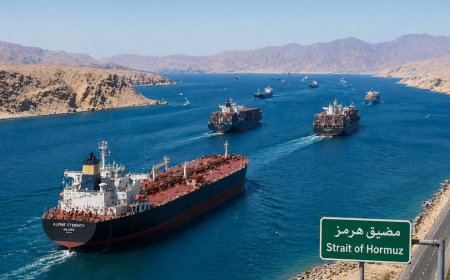How the Strait of Hormuz Crisis Could Trigger Financial Shockwaves Across Global Markets