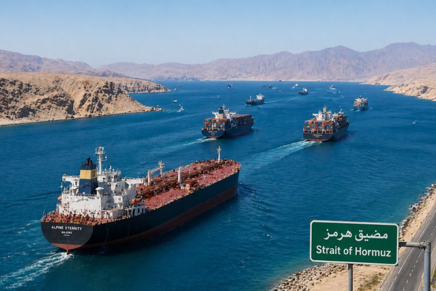 How the Strait of Hormuz Crisis Could Trigger Financial Shockwaves Across Global Markets